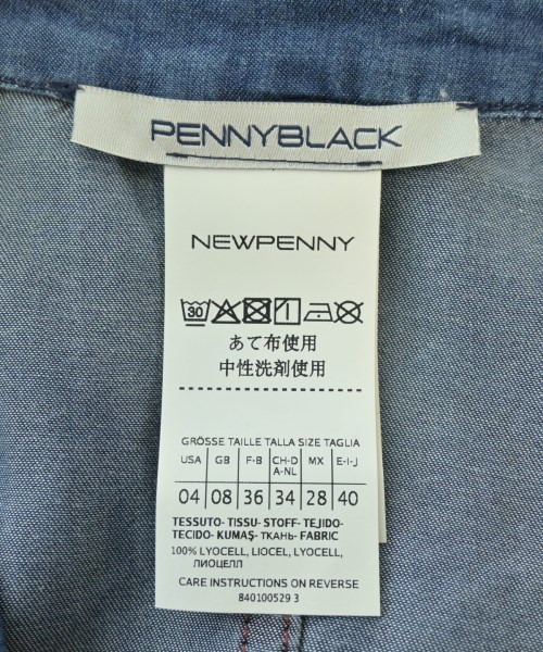 PENNY BLACK（ペニーブラック）テーラードジャケット 紺 サイズ:40(M位) レディース/2200676870022
