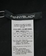 PENNY BLACK（ペニーブラック）マフラー 黒 サイズ:M レディース/2200695937324