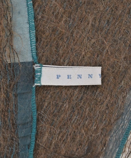 PENNY BLACK（ペニーブラック）マフラー 青 サイズ:- レディース/2200703072559