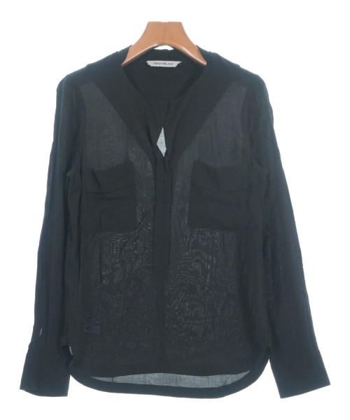 PENNY BLACK(ペニーブラック)ブラウス 黒 サイズ:38(S位)/2200632057061