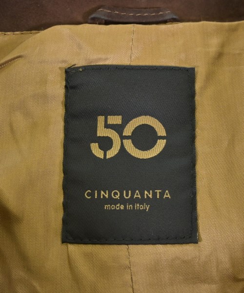 Cinquanta（チンクアンタ）その他 茶 サイズ:46(M位) メンズ/2200639631011