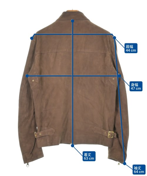 Cinquanta（チンクアンタ）その他 茶 サイズ:46(M位) メンズ/2200639631011