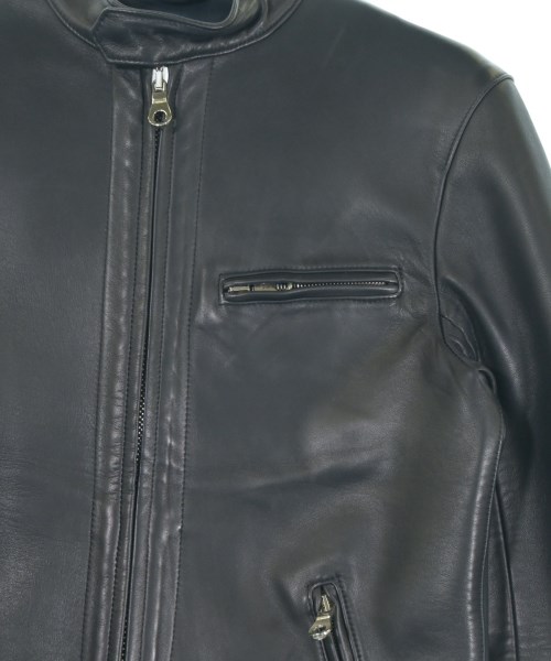 Cinquanta（チンクアンタ）ライダース 紺 サイズ:44(S位) メンズ/2200628609045