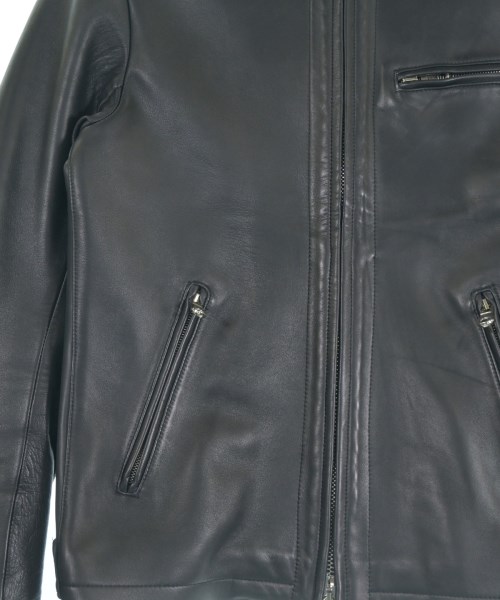 Cinquanta（チンクアンタ）ライダース 紺 サイズ:44(S位) メンズ/2200628609045