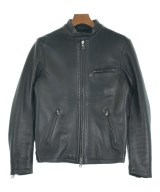 Cinquanta（チンクアンタ）ライダース 紺 サイズ:44(S位) メンズ/2200628609045