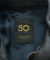 Cinquanta（チンクアンタ）ライダース 紺 サイズ:44(S位) メンズ/2200628609045