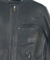 Cinquanta（チンクアンタ）ライダース 紺 サイズ:44(S位) メンズ/2200628609045