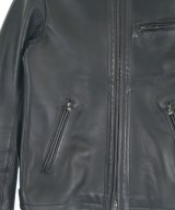 Cinquanta（チンクアンタ）ライダース 紺 サイズ:44(S位) メンズ/2200628609045