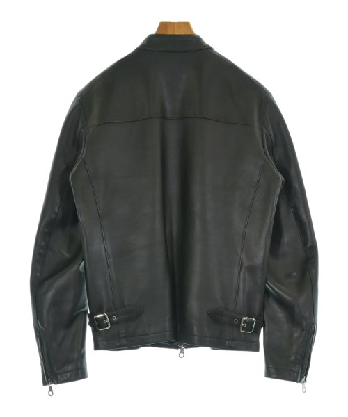 Cinquanta（チンクアンタ）ライダース 黒 サイズ:44(S位) メンズ/2200628609052