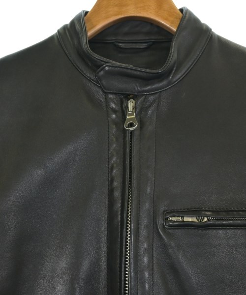 Cinquanta（チンクアンタ）ライダース 黒 サイズ:44(S位) メンズ/2200628609052