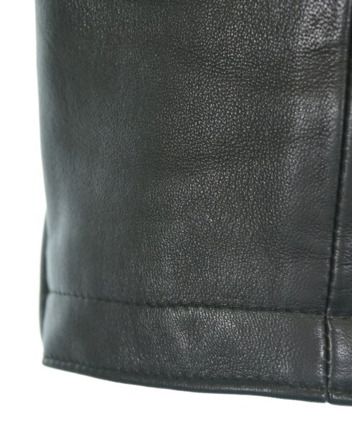 Cinquanta（チンクアンタ）ライダース 黒 サイズ:44(S位) メンズ/2200628609052