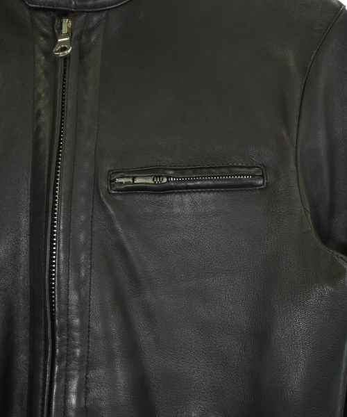 Cinquanta（チンクアンタ）ライダース 黒 サイズ:44(S位) メンズ/2200628609052