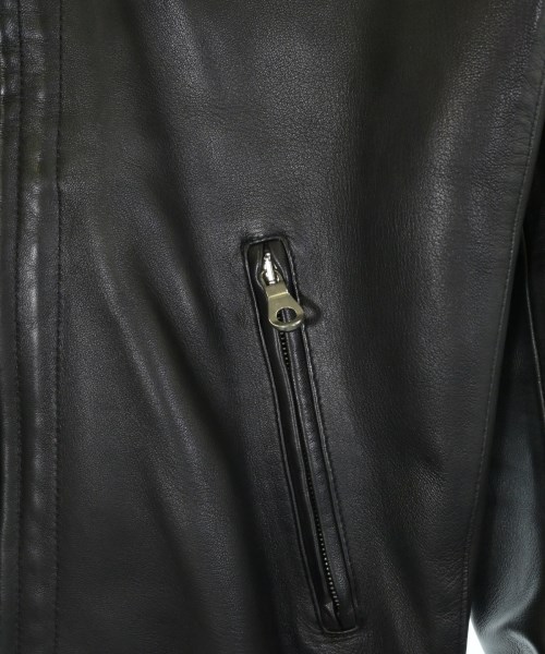 Cinquanta（チンクアンタ）ライダース 黒 サイズ:44(S位) メンズ/2200628609052