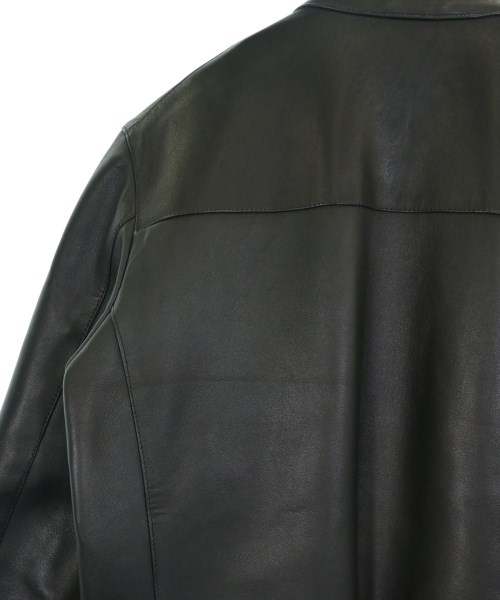 Cinquanta（チンクアンタ）ライダース 黒 サイズ:44(S位) メンズ/2200628609052