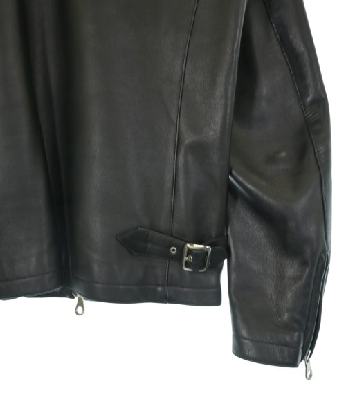 Cinquanta（チンクアンタ）ライダース 黒 サイズ:44(S位) メンズ/2200628609052