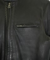 Cinquanta（チンクアンタ）ライダース 黒 サイズ:44(S位) メンズ/2200628609052