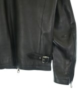 Cinquanta（チンクアンタ）ライダース 黒 サイズ:44(S位) メンズ/2200628609052