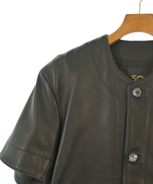 Cinquanta（チンクアンタ）カジュアルシャツ 黒 サイズ:48(L位) メンズ/2200616443057