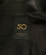 Cinquanta（チンクアンタ）カジュアルシャツ 黒 サイズ:48(L位) メンズ/2200616443057