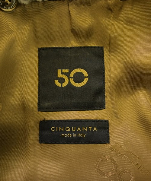 Cinquanta（チンクアンタ）その他 茶 サイズ:44(S位) メンズ/2200618042036