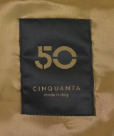 Cinquanta（チンクアンタ）ライダース 茶 サイズ:50(XL位) メンズ/2200609713037