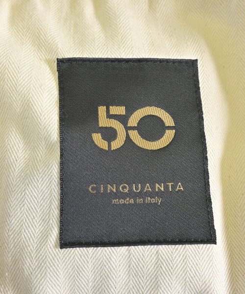 Cinquanta（チンクアンタ）その他 ベージュ サイズ:46(M位) メンズ/2200672304026