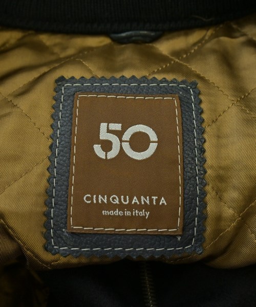 Cinquanta（チンクアンタ）その他 黒 サイズ:48(L位) メンズ/2200699648059