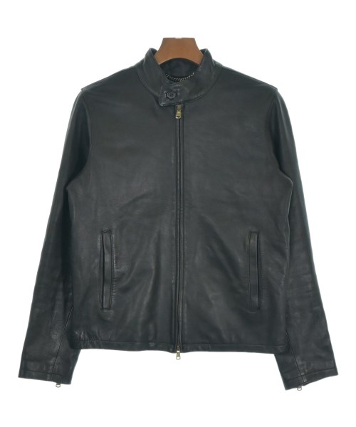 Cinquanta(チンクアンタ)ライダース 黒 サイズ:44(S位)/2200655867029