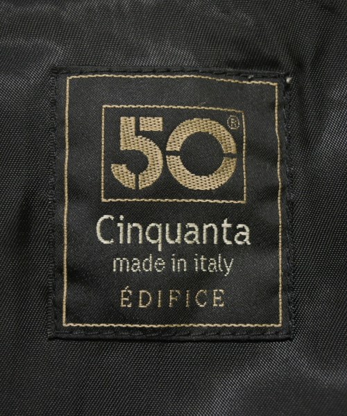 Cinquanta（チンクアンタ）ライダース 黒 サイズ:44(S位) メンズ/2200655867029