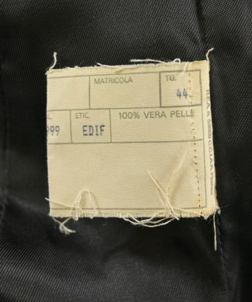 Cinquanta（チンクアンタ）ライダース 黒 サイズ:44(S位) メンズ/2200655867029