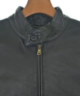 Cinquanta（チンクアンタ）ライダース 黒 サイズ:44(S位) メンズ/2200655867029