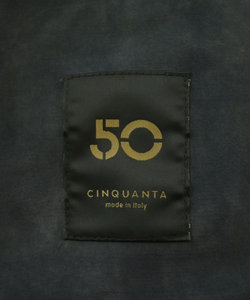 Cinquanta（チンクアンタ）カジュアルジャケット 紺 サイズ:50(XL位) メンズ/2200715802090