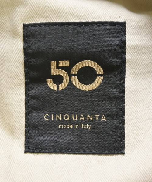 Cinquanta（チンクアンタ）その他 茶 サイズ:50(XL位) メンズ/2200716665014
