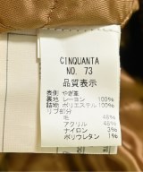 Cinquanta（チンクアンタ）ブルゾン 茶 サイズ:48(L位) メンズ/2200707967028