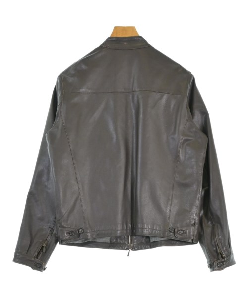 Cinquanta（チンクアンタ）ライダース 茶 サイズ:46(M位) メンズ/2200668358019