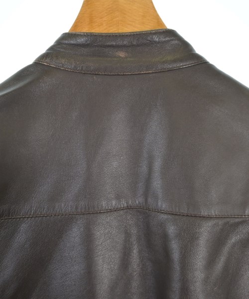 Cinquanta（チンクアンタ）ライダース 茶 サイズ:46(M位) メンズ/2200668358019