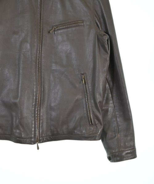 Cinquanta（チンクアンタ）ライダース 茶 サイズ:46(M位) メンズ/2200668358019