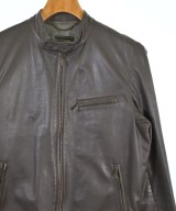 Cinquanta（チンクアンタ）ライダース 茶 サイズ:46(M位) メンズ/2200668358019