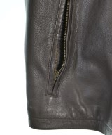 Cinquanta（チンクアンタ）ライダース 茶 サイズ:46(M位) メンズ/2200668358019