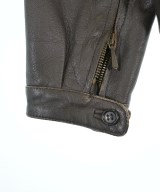 Cinquanta（チンクアンタ）ライダース 茶 サイズ:46(M位) メンズ/2200668358019