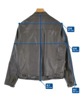 Cinquanta（チンクアンタ）ライダース 茶 サイズ:46(M位) メンズ/2200668358019