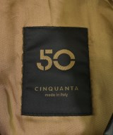 Cinquanta（チンクアンタ）ライダース 黒 サイズ:50(XL位) メンズ/2200733027017
