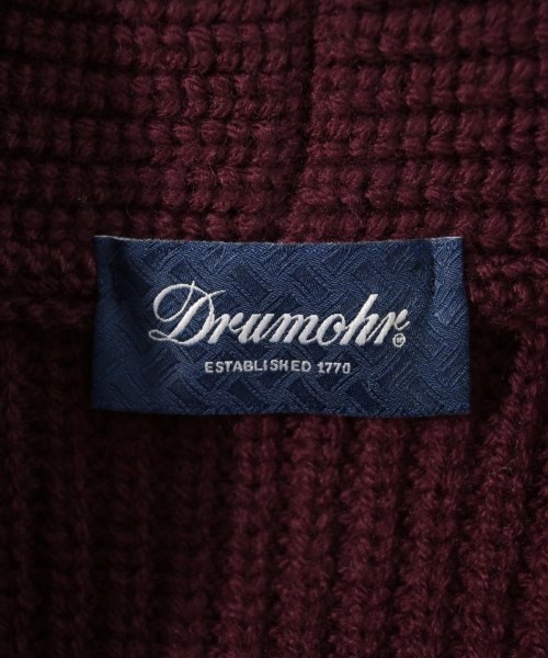 Drumohr（ドルモア）カーディガン 赤 サイズ:-(XS位) メンズ/2200620125017