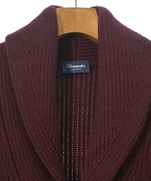 Drumohr（ドルモア）カーディガン 赤 サイズ:-(XS位) メンズ/2200620125017