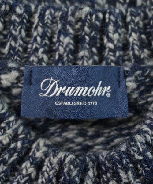 Drumohr（ドルモア）ニット・セーター 紺 サイズ:46(M位) メンズ/2200620125031