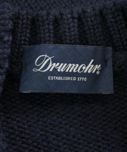 Drumohr（ドルモア）ニット・セーター 紺 サイズ:-(M位) メンズ/2200638808025