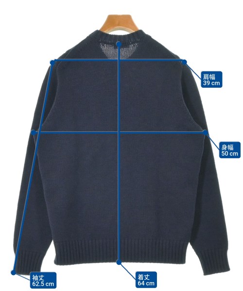 Drumohr（ドルモア）ニット・セーター 紺 サイズ:-(M位) メンズ/2200638808025