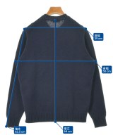 Drumohr（ドルモア）ニット・セーター 紺 サイズ:-(M位) メンズ/2200638808025