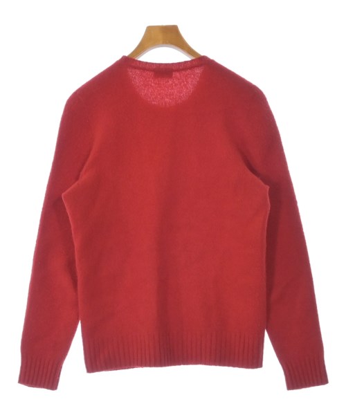 Drumohr（ドルモア）ニット・セーター 赤 サイズ:44(S位) メンズ/2200640665012