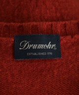 Drumohr（ドルモア）ニット・セーター 赤 サイズ:44(S位) メンズ/2200640665012